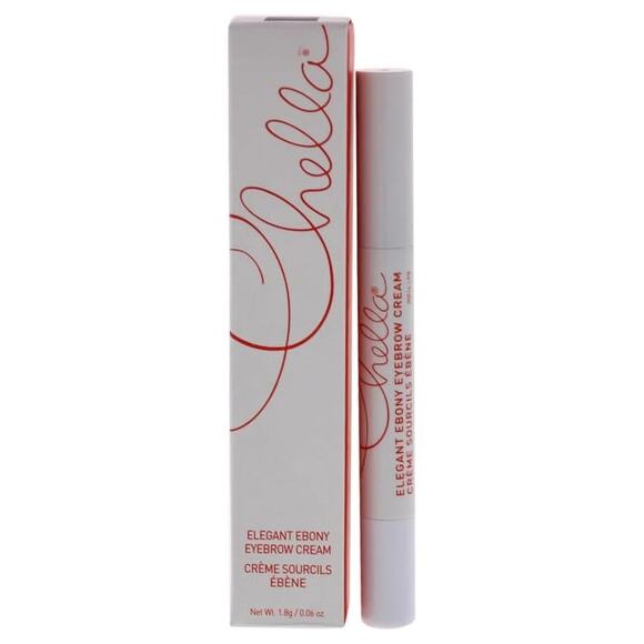New Chella Long Lasting Eyebrow Cream Elegant Ebony 0.06oz - Picture 1 of 5